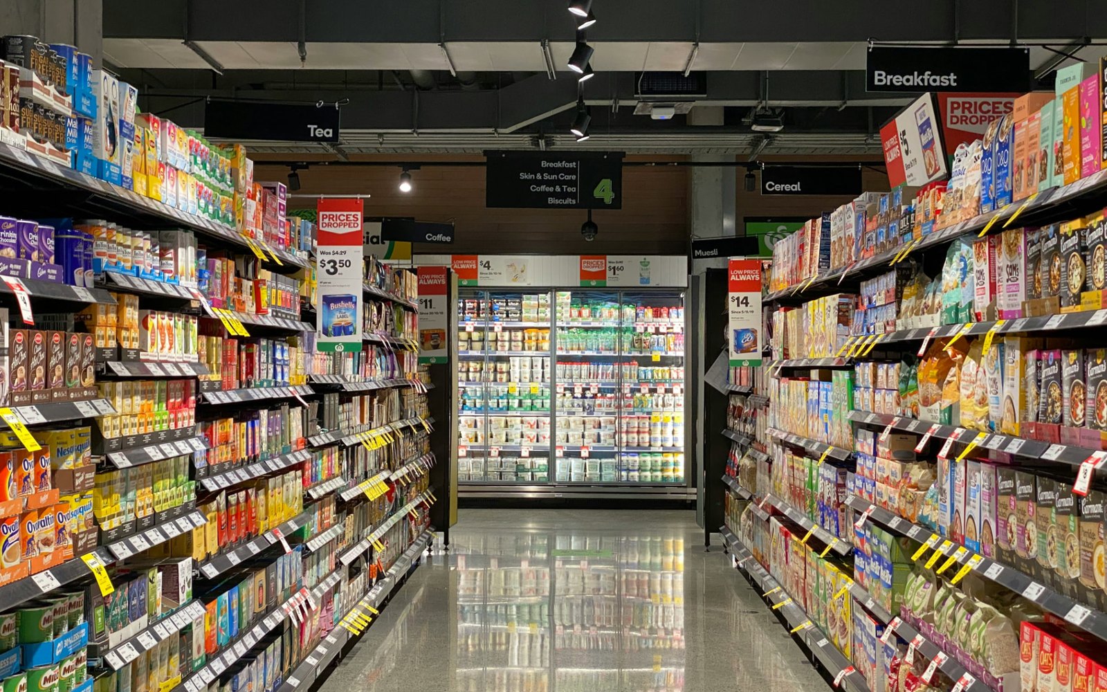 Supermercados y distribución
